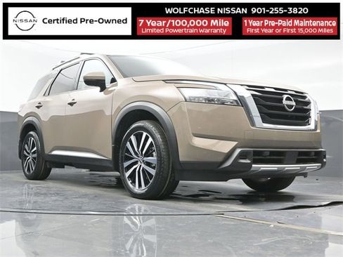 Certified 2024 Nissan Pathfinder Platinum w/ Cargo Package image 29