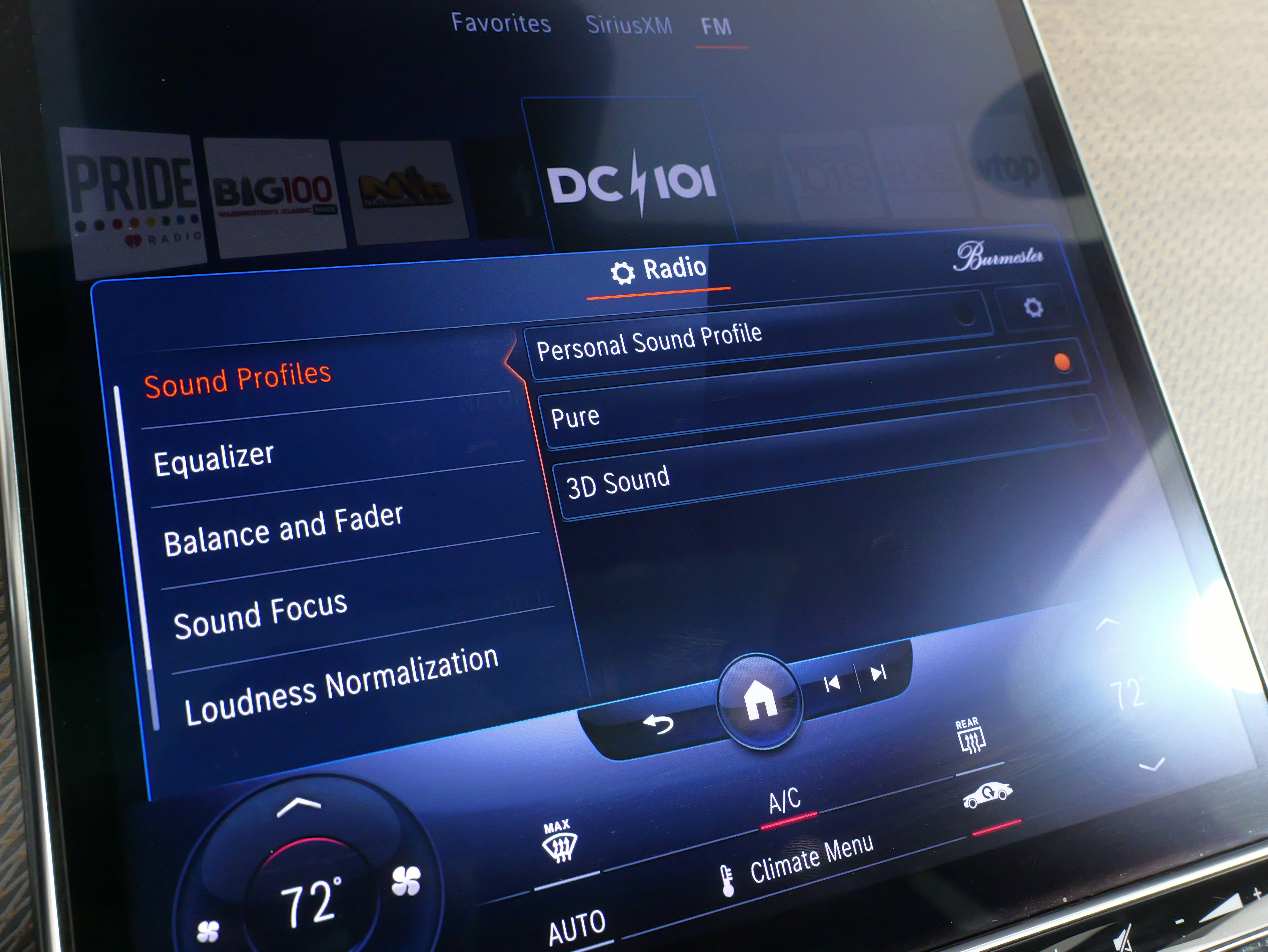 Used 2023 Mercedes-Benz EQE 350+ 4MATIC Sedan w/ Digital Light Package image 47
