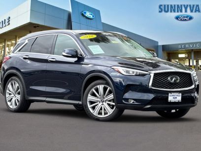 Used 2020 INFINITI QX50 Sensory