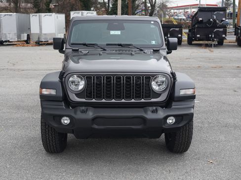 New 2026 Jeep Wrangler Sport S image 24