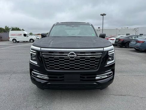 New 2025 Nissan Armada Platinum Reserve image 3