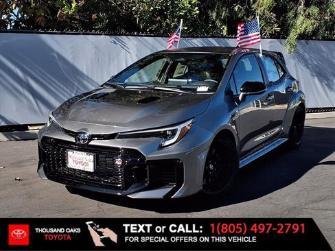 New 2025 Toyota Corolla GR image 1
