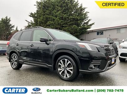 Certified 2022 Subaru Forester Limited w/ Popular Package #2