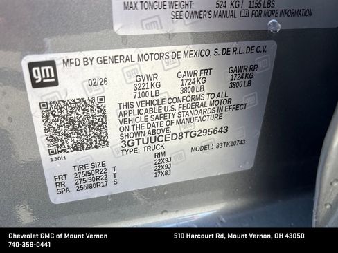 New 2026 GMC Sierra 1500 Elevation AWD/4WD image 30