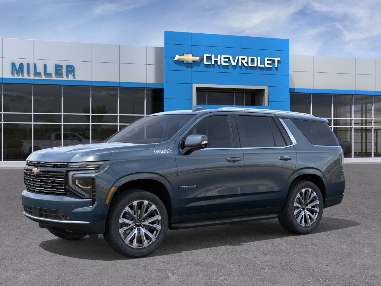 New 2027 Chevrolet Tahoe High Country w/ Sun And Tow Package AWD/4WD image 43