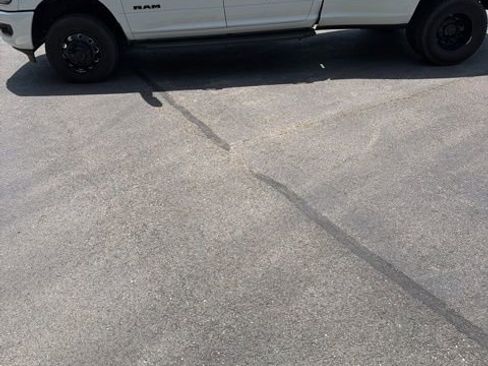 Used 2024 RAM 3500 Big Horn w/ Night Edition AWD/4WD image 2