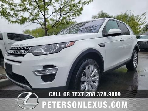 Used 2017 Land Rover Discovery Sport HSE Luxury image 1