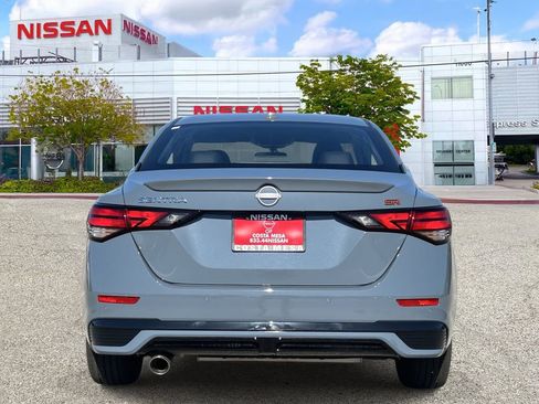 New 2025 Nissan Sentra SR w/ SR Premium Package image 3