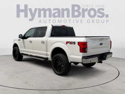 Used 2018 Ford F150 Lariat AWD/4WD image 5