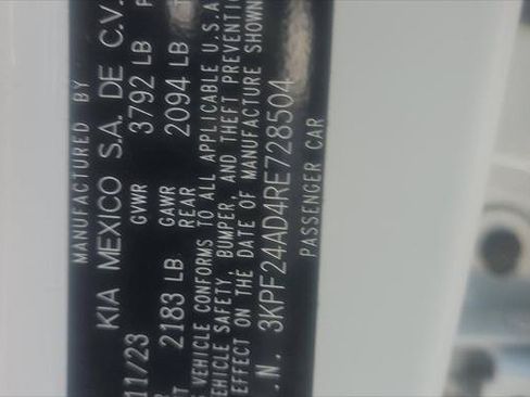 Used 2024 Kia Forte LX FWD image 22