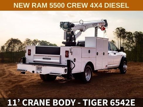 New 2025 RAM 5500 Tradesman AWD/4WD image 10