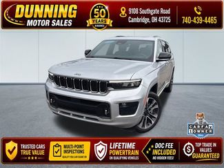 Used 2022 Jeep Grand Cherokee L Overland AWD/4WD 360° Tour