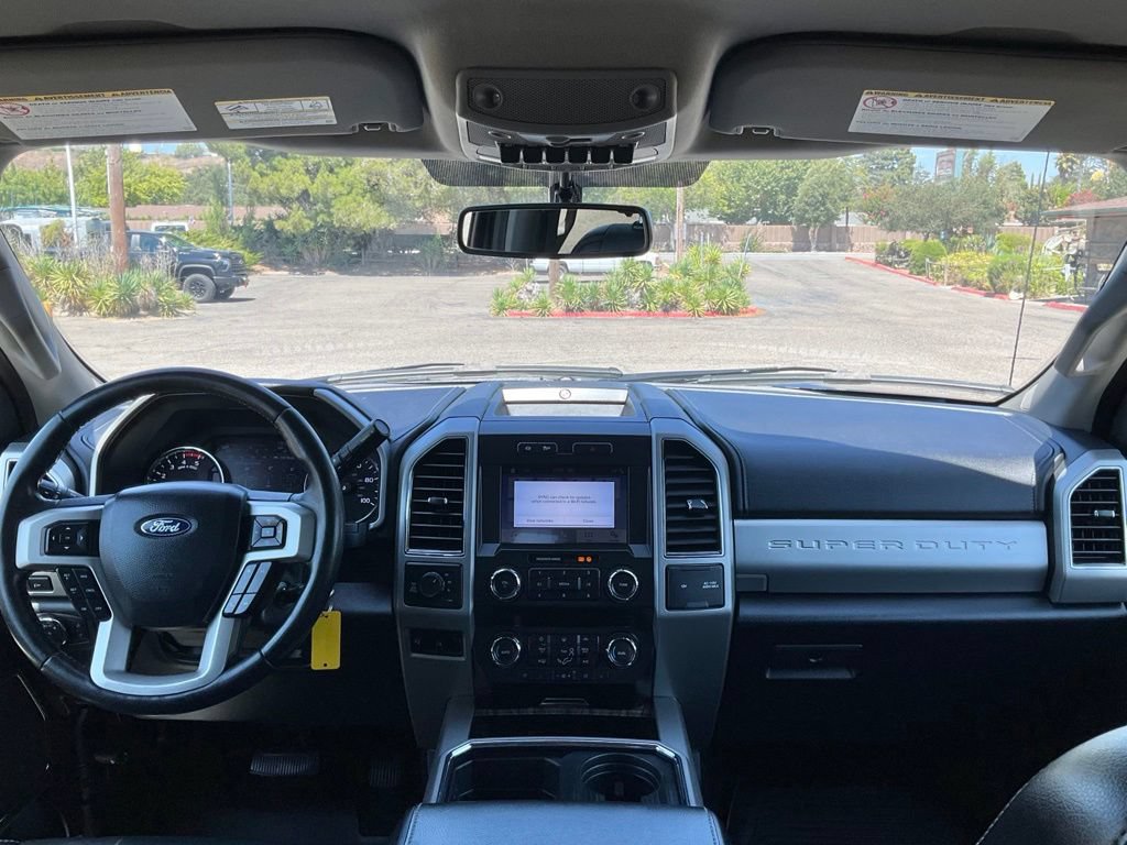 Used 2019 Ford F350 Lariat w/ Lariat Value Package AWD/4WD image 26