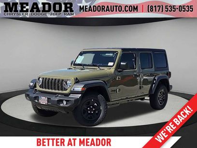 New 2026 Jeep Wrangler Unlimited Sport