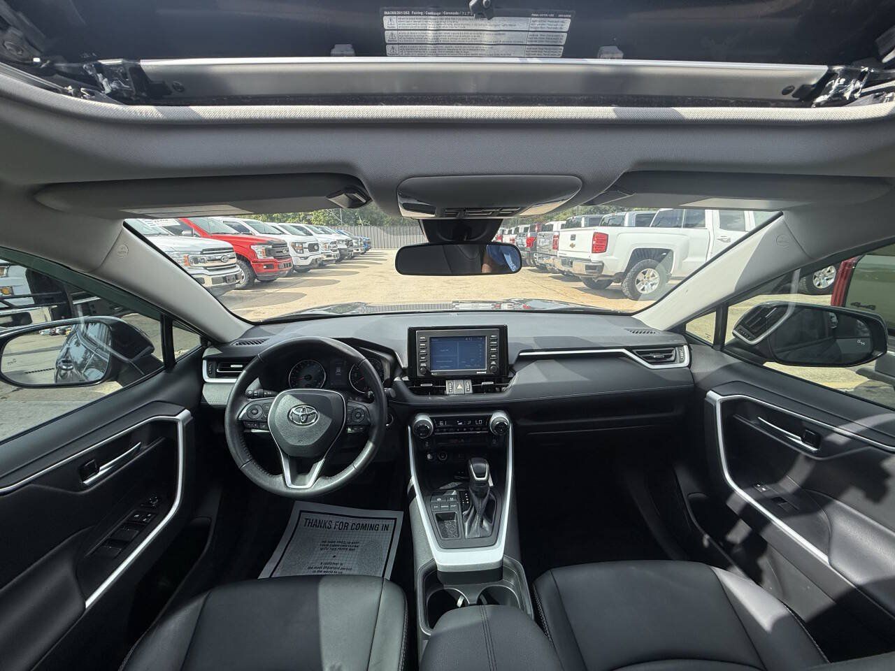 Used 2021 Toyota RAV4 XLE Premium FWD image 18
