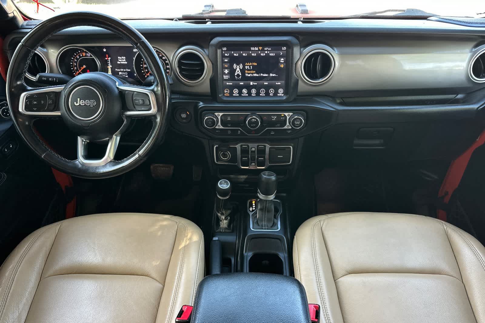 Used 2020 Jeep Gladiator Overland AWD/4WD image 4