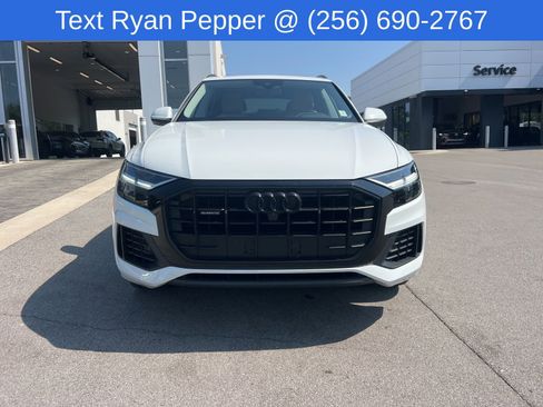 Used 2021 Audi Q8 Premium w/ Black Optic Package AWD/4WD image 2