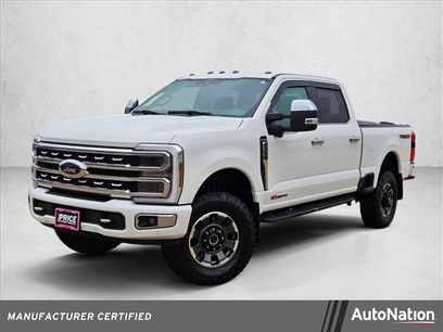 Used 2024 Ford F250 Platinum w/ Tremor Off-Road Package