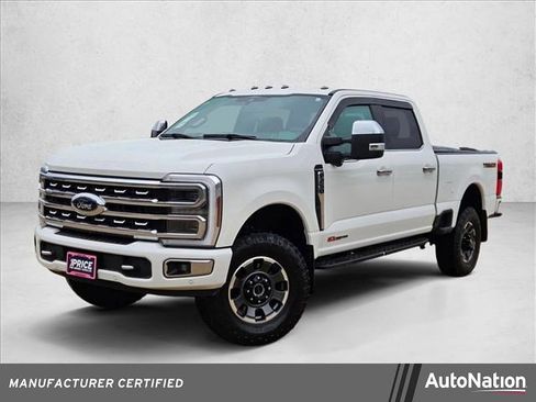 Certified 2024 Ford F250 Platinum w/ Tremor Off-Road Package AWD/4WD image 1