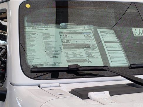 New 2026 Jeep Gladiator Mojave w/ Safety Group image 18