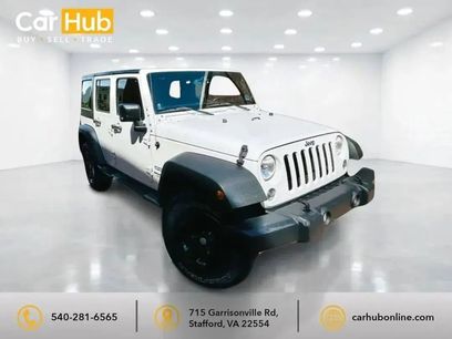 Used 2014 Jeep Wrangler Unlimited Sport w/ Quick Order Package 24S