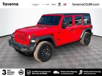 Used 2021 Jeep Wrangler Unlimited Sport video 1
