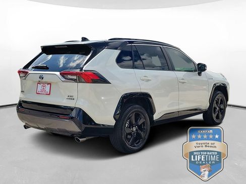 Certified 2020 Toyota RAV4 XSE AWD/4WD image 4