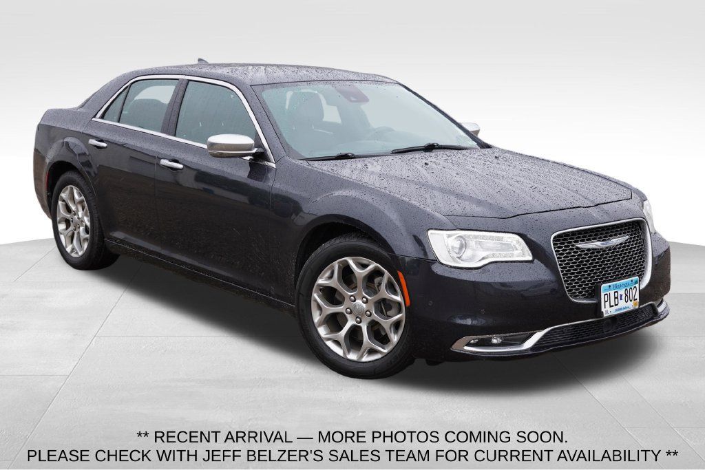 Used 2017 Chrysler 300 C Platinum w/ Safetytec Plus Group AWD/4WD image 1