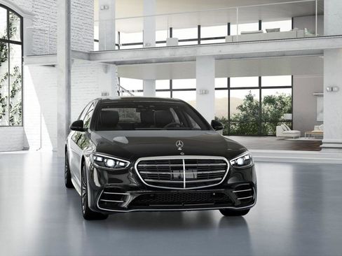 New 2026 Mercedes-Benz S 580 4MATIC Sedan image 8