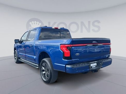 Used 2022 Ford F150 Lightning Lariat AWD/4WD image 4