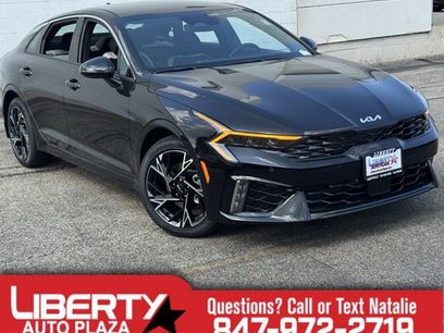 New 2026 Kia K5 GT-Line