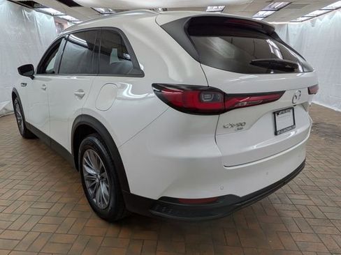 Certified 2025 MAZDA CX-90 3.3 Turbo w/ Preferred Package AWD/4WD image 5