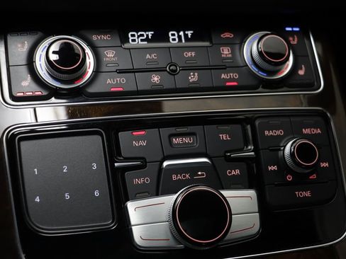 Used 2016 Audi A8 L 4.0T w/ Driver Assistance Package image 12