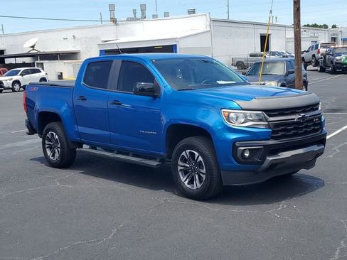 Used 2021 Chevrolet Colorado Z71 w/ Safety Package RWD image 31