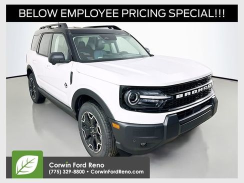 New 2025 Ford Bronco Sport Outer Banks w/ Outer Banks Tech Package+ AWD/4WD image 1