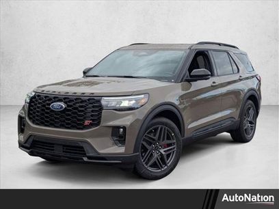 New 2026 Ford Explorer ST w/ Sun And Sound Package