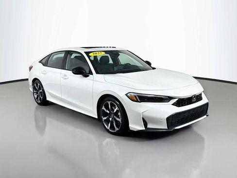Used 2025 Honda Civic Sport Touring image 1