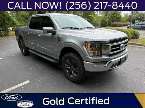Used 2021 Ford F150 Lariat w/ Trailer Tow Package AWD/4WD image 9