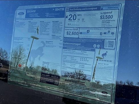 New 2025 Ford Bronco Big Bend image 14