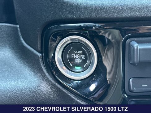 Used 2023 Chevrolet Silverado 1500 LTZ w/ LTZ Convenience Package II AWD/4WD image 22