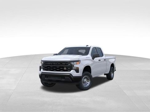 Used 2026 Chevrolet Silverado 1500 W/T w/ WT Value Package AWD/4WD image 9