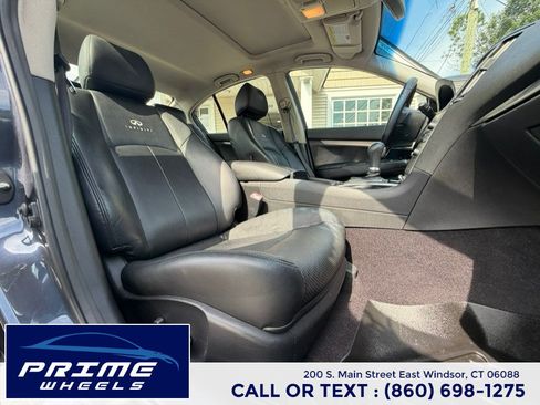 Used 2011 INFINITI G37 x Sedan w/ Premium Pkg AWD/4WD image 16