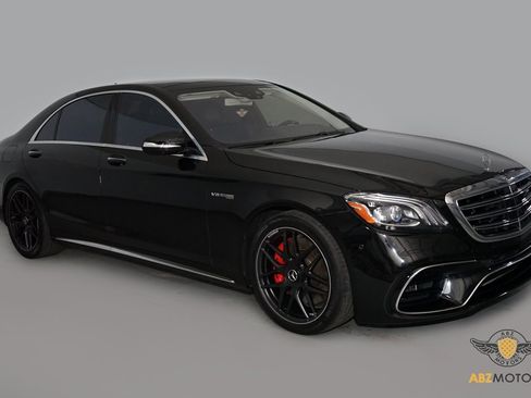 Used 2019 Mercedes-Benz S 63 AMG S 4MATIC Sedan image 2