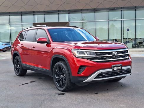 Used 2023 Volkswagen Atlas SE image 1