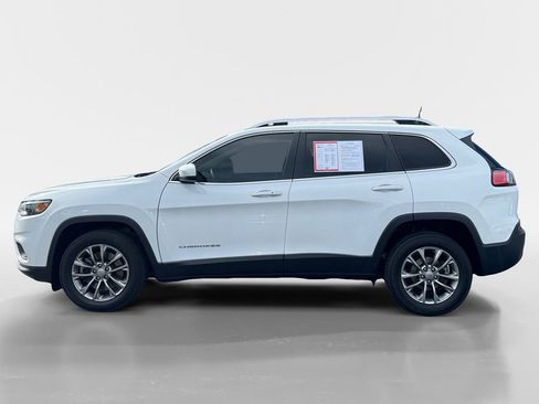 Used 2020 Jeep Cherokee Latitude Plus FWD image 7