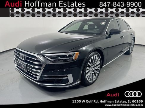 Used 2019 Audi A8 L 3.0T w/ Executive Package AWD/4WD image 1
