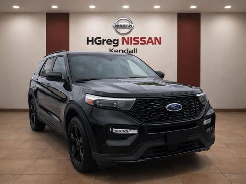 Used 2021 Ford Explorer ST w/ Equipment Group 401A AWD/4WD image 3