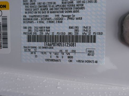 New 2025 Ford Mustang Premium image 24