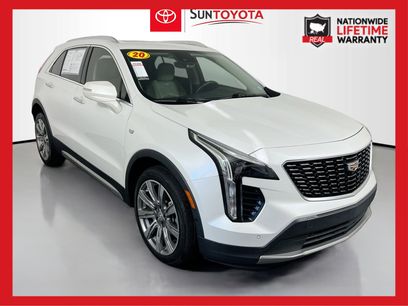 Used 2020 Cadillac XT4 Premium Luxury w/ Enhanced Visibility Package