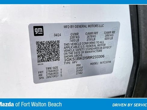Used 2024 GMC Yukon SLT RWD image 16